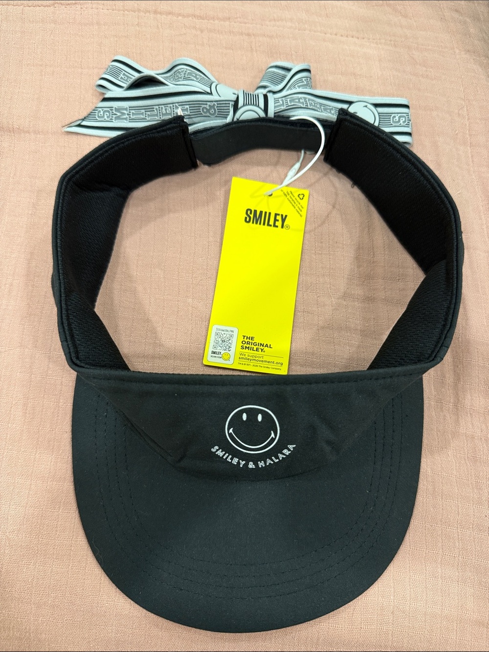 Halara Women’s Black Visor Hat